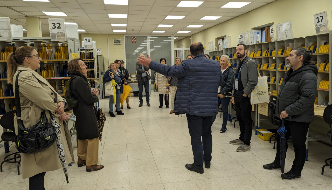 Visita edificio correos patrimonio invisible (13) 18283135