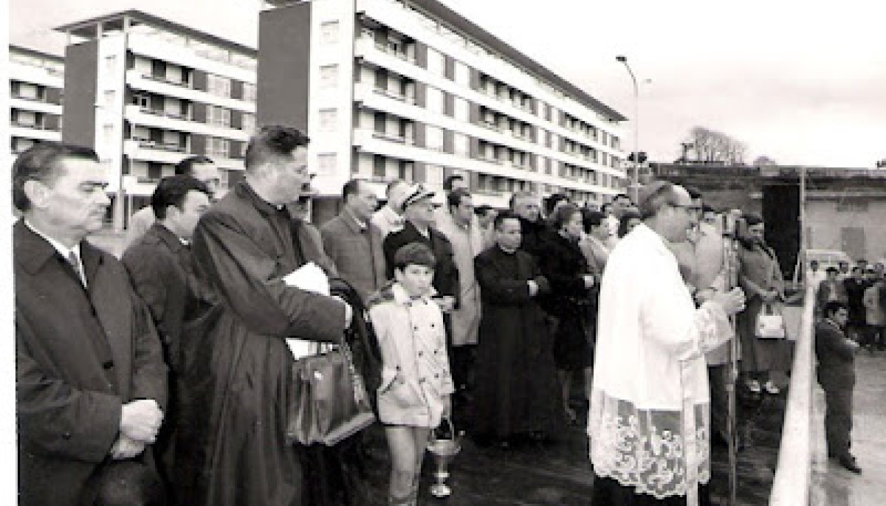 19710314 Inaguración de las viviendas y entrega de llaves 1