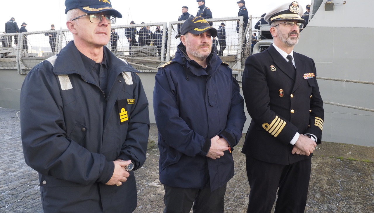 Salidas del Patiño desde Navantia y desde el Arsenal Militar de Ferrol las fragatas Alvaro de Bazán y Blas de Lezo (Jorge Meis) (78)