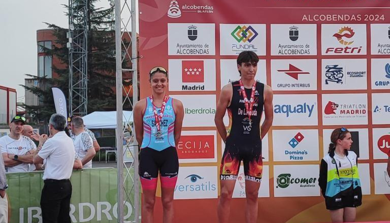 Candela sanchez triatlon
