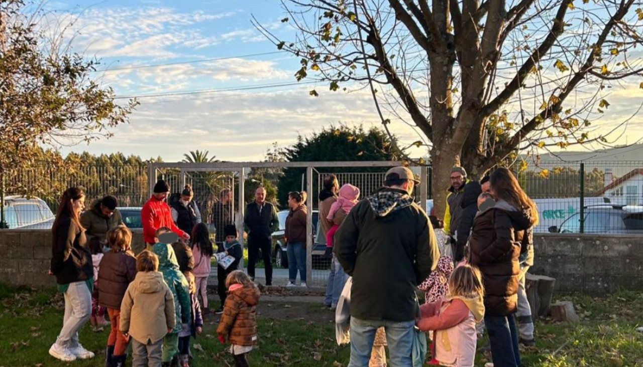 Protesta ANPA escuelas unitarias CRA Valdoviño3
