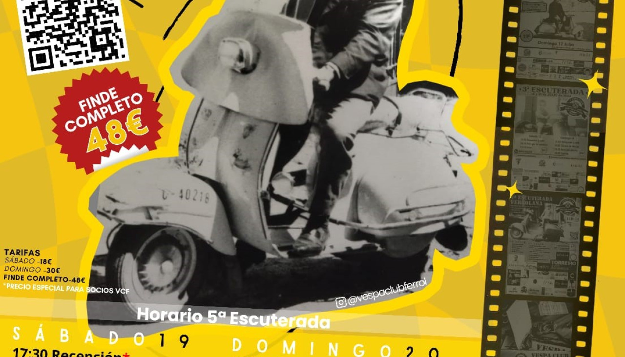 Cartel escuterada