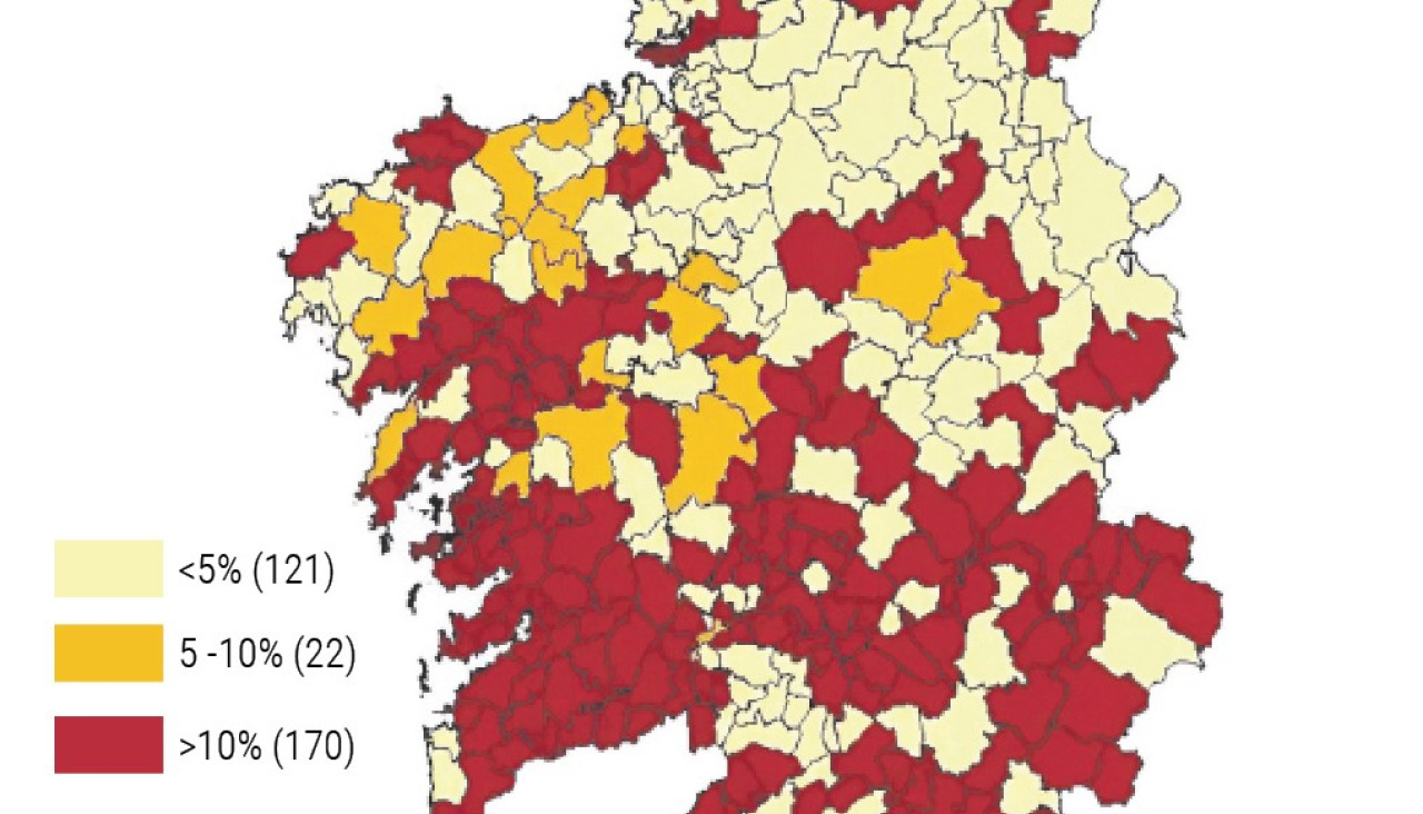 Mapa Radon 2