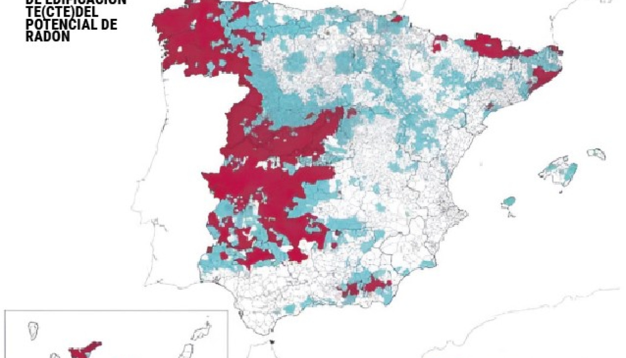 Mapa Radon 1