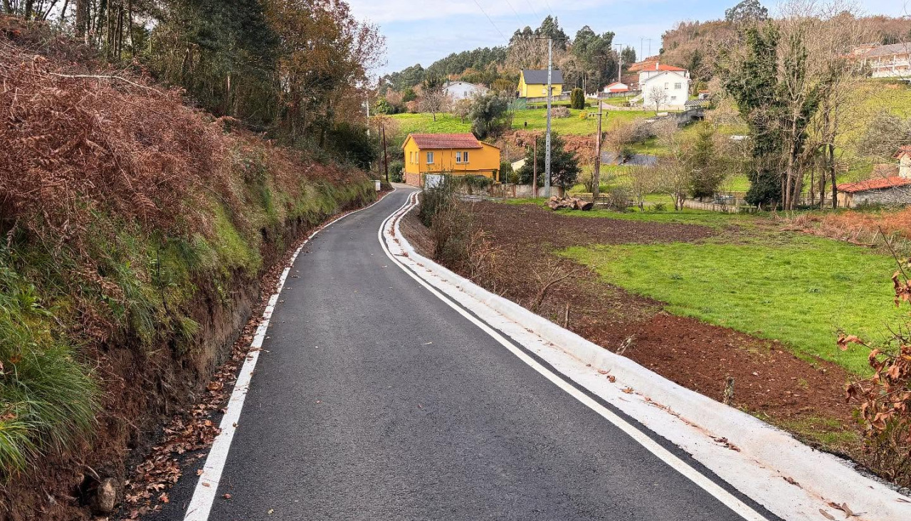 Cabanas obras Camiño As Modias1