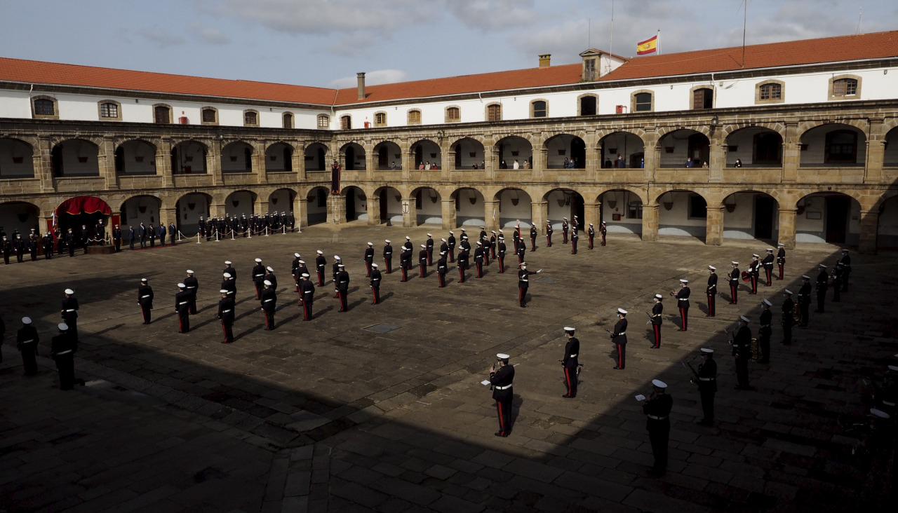 Tercio Norte Cuartel Dolores Ferrol 484º aniversario
