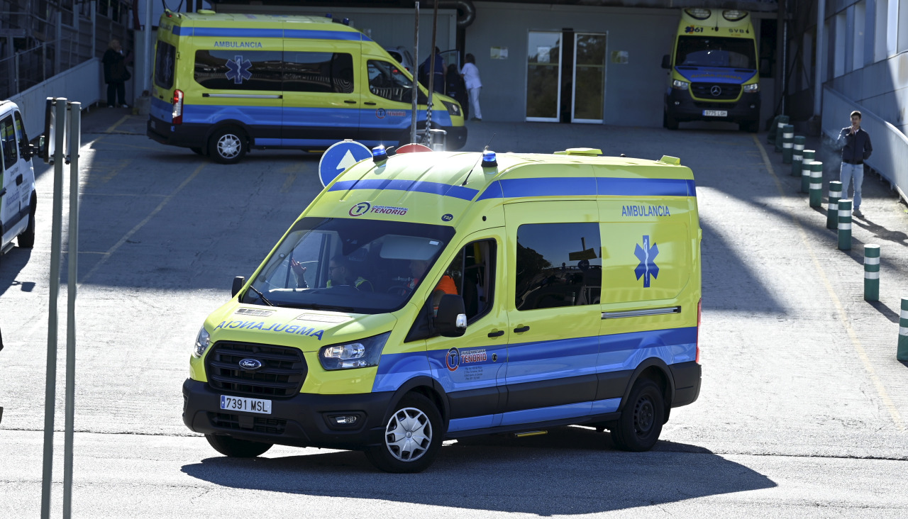 Ambulancia. 061