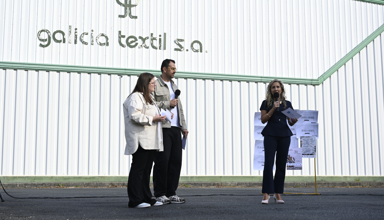 Presentación I Semana de la moda Galicia textil