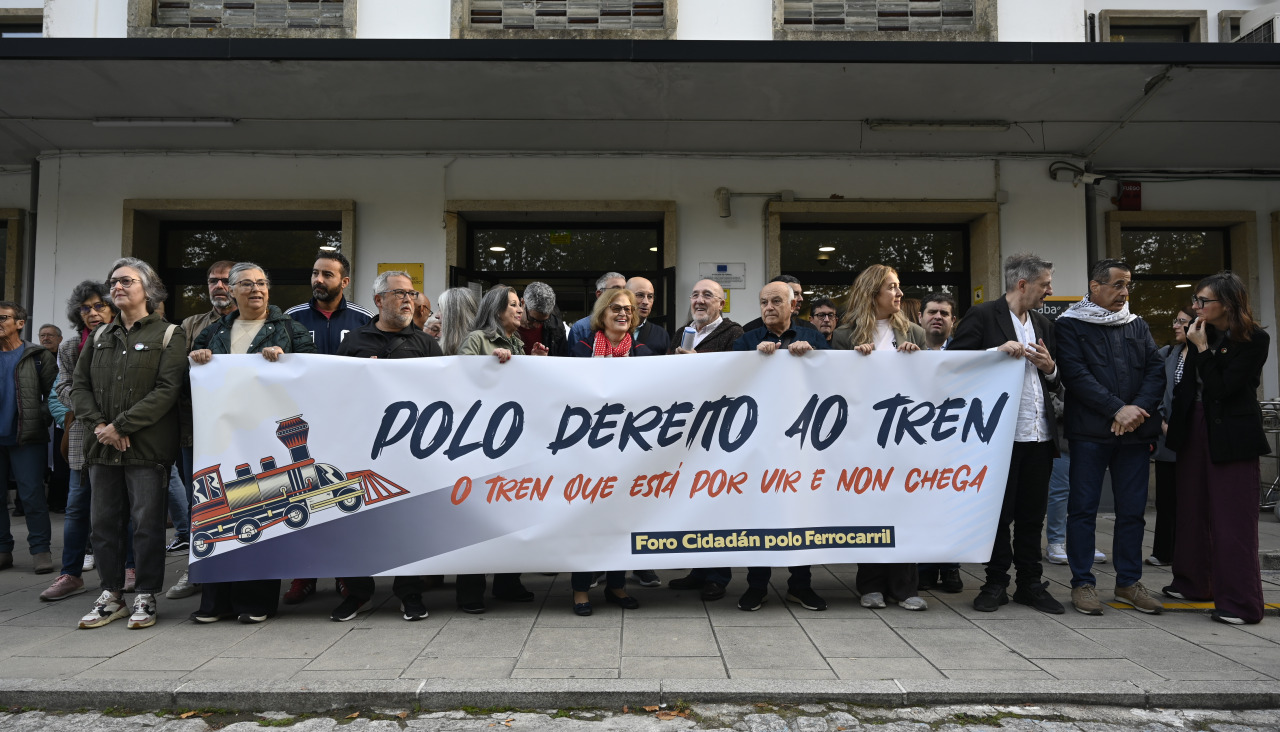 Foro cidadán polo Ferrocarril