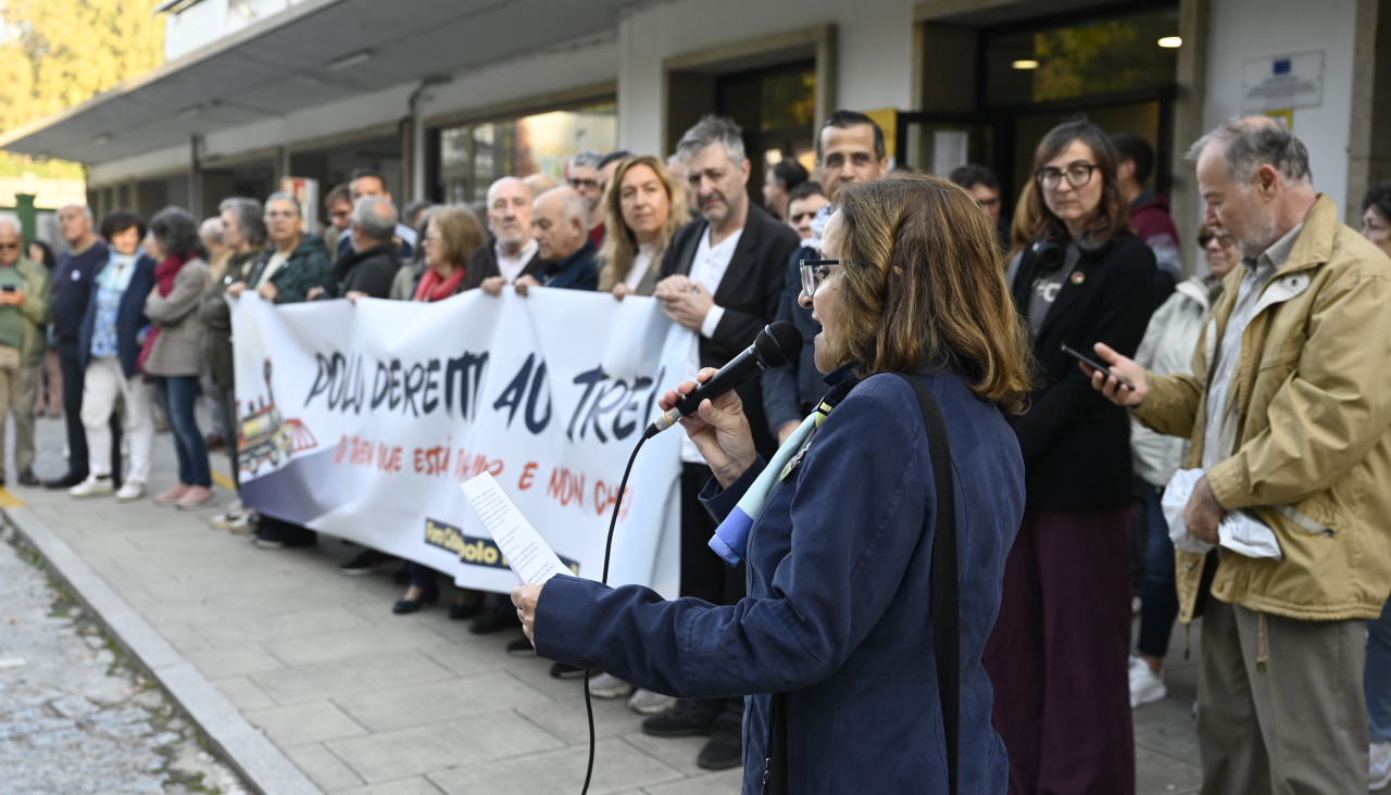 Foro cidadán polo Ferrocarril