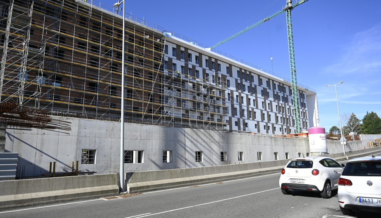 Las nuevas urgencias del Marcide se trasladarán a la zona en construcción