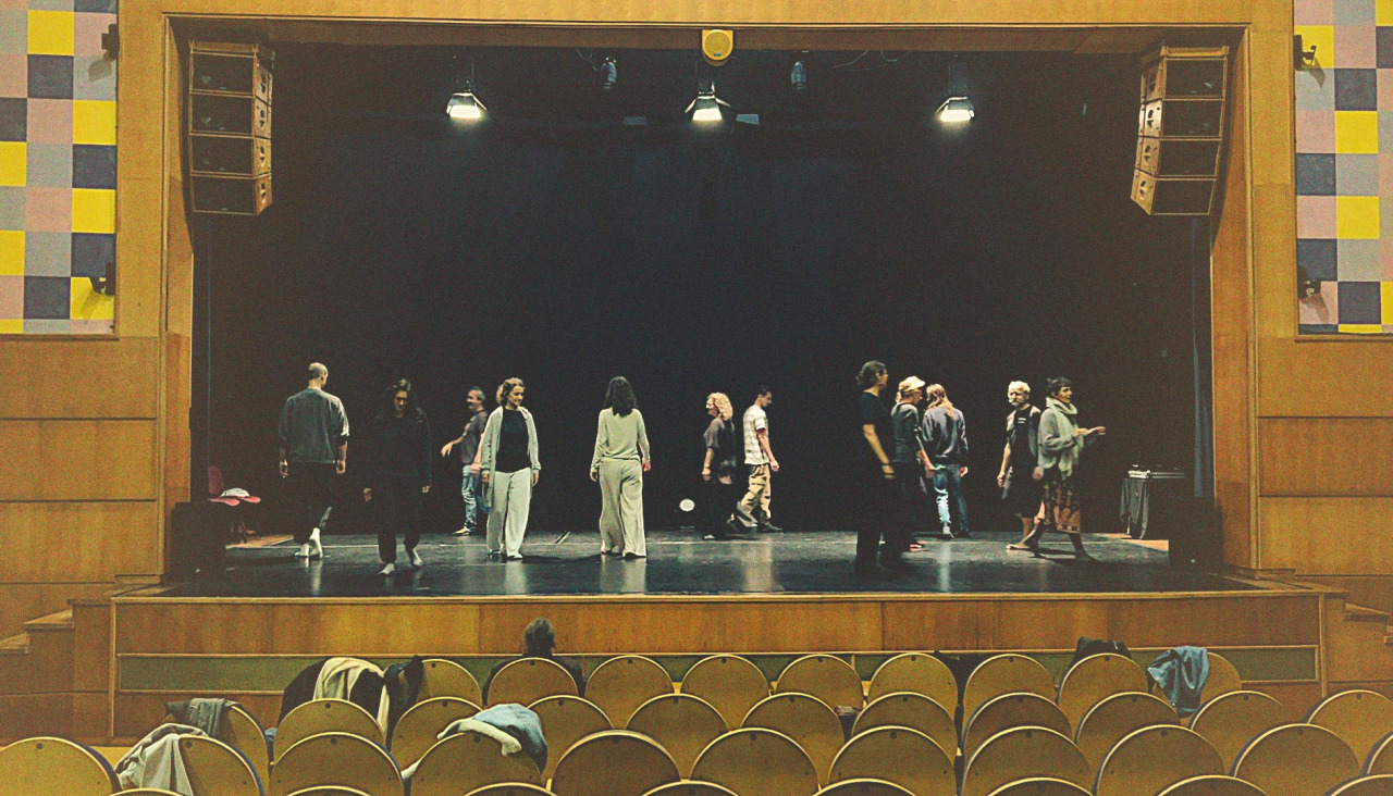 Uno de los talleres del festival de artes escénicas “Dende a Nada” del año pasado, en su primera edición