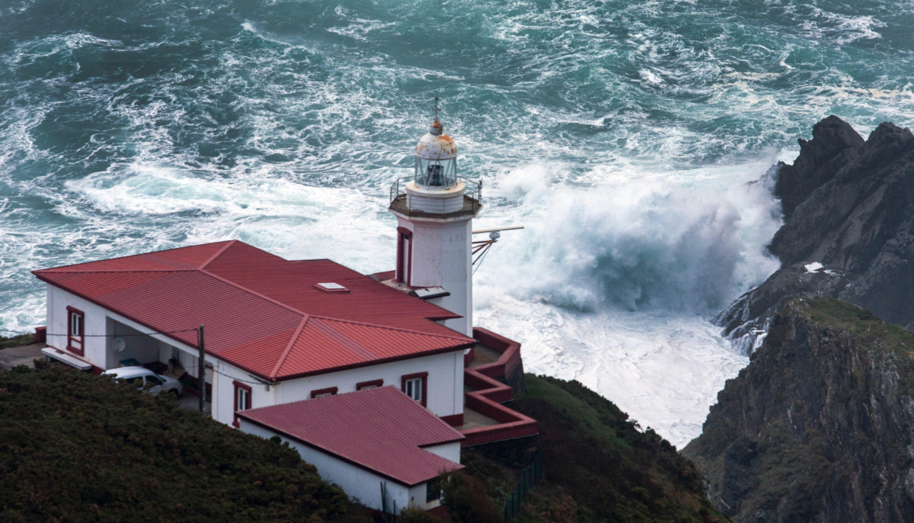 Faro en Punta Candieira, en Cedeira, en imagen de archivo