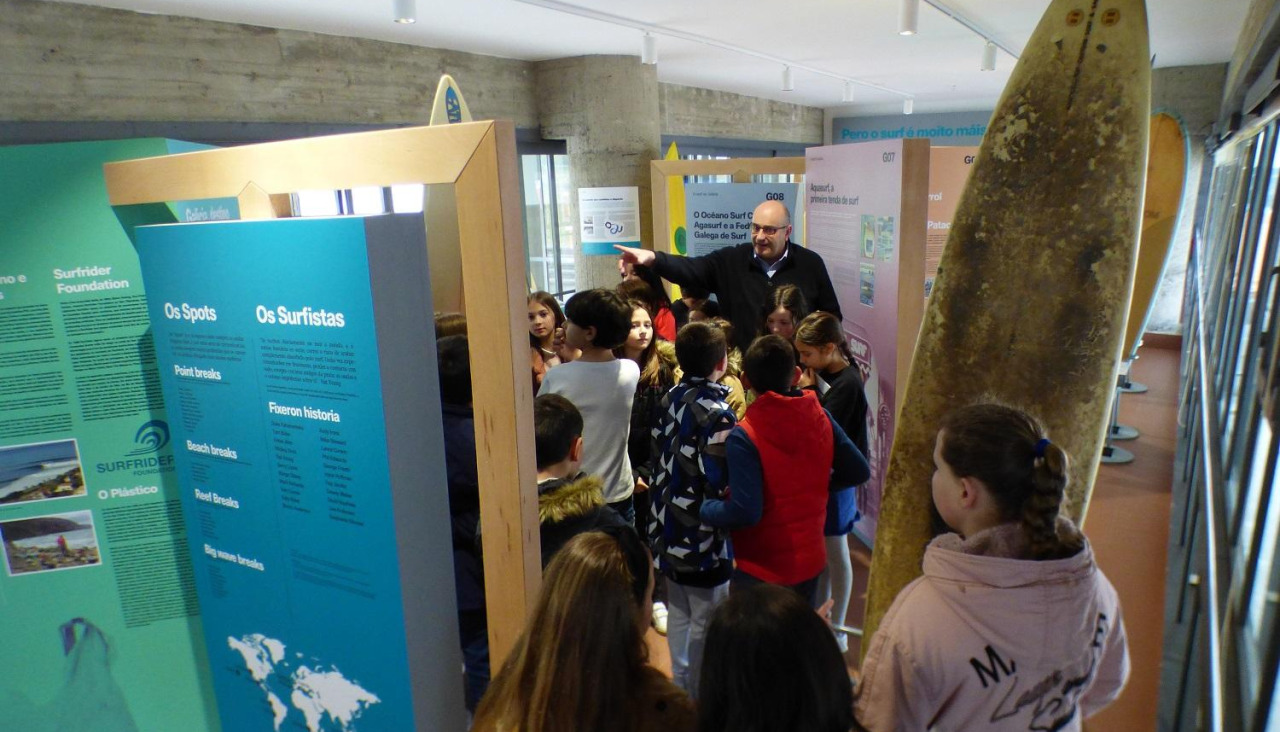 El encuentro tendrá lugar en el museo Océano Surf