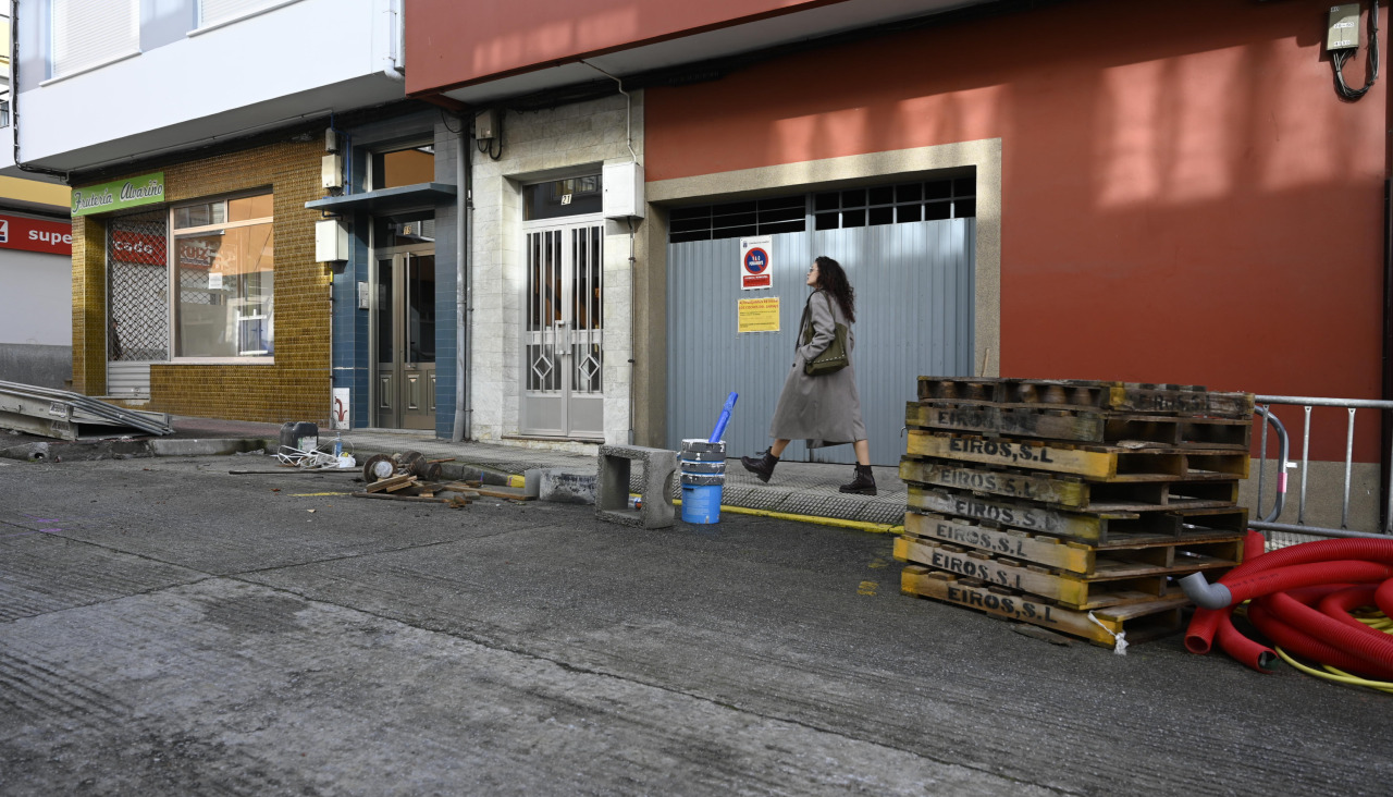 Situación de algunos vados de la zona