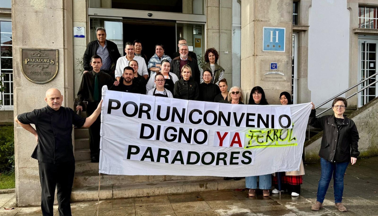Los trabajadores se movilizaron el pasado viernes