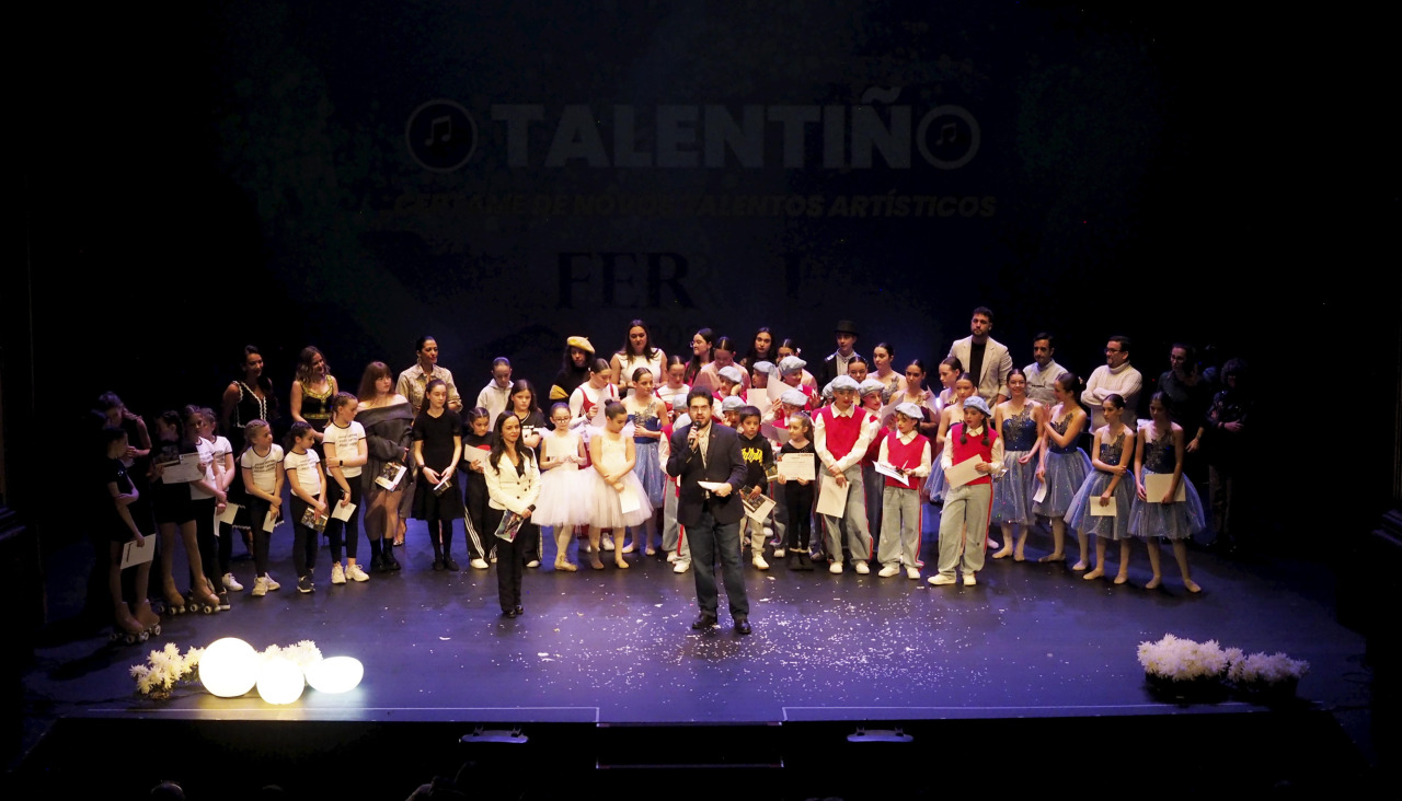 A gala final do Talentiño deste ano celebrouse no Jofre