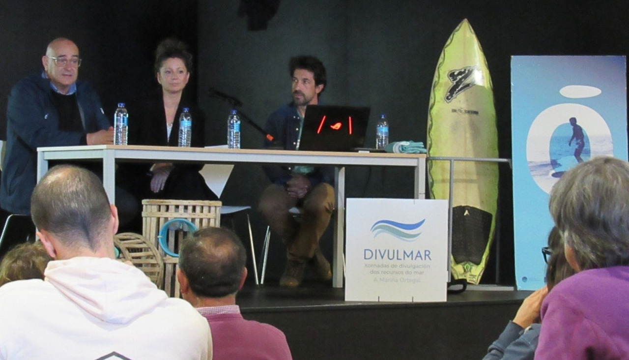 Un momento de la presentación del proyecto impulsado por el GALP
