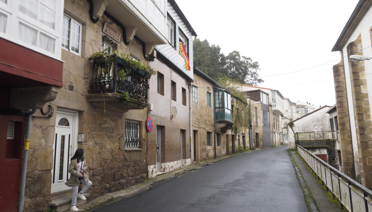 Barrio de A Graña, en una imagen de archivo