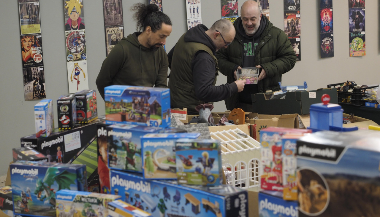 Imagen de la feria del juguete celebrada en febrero