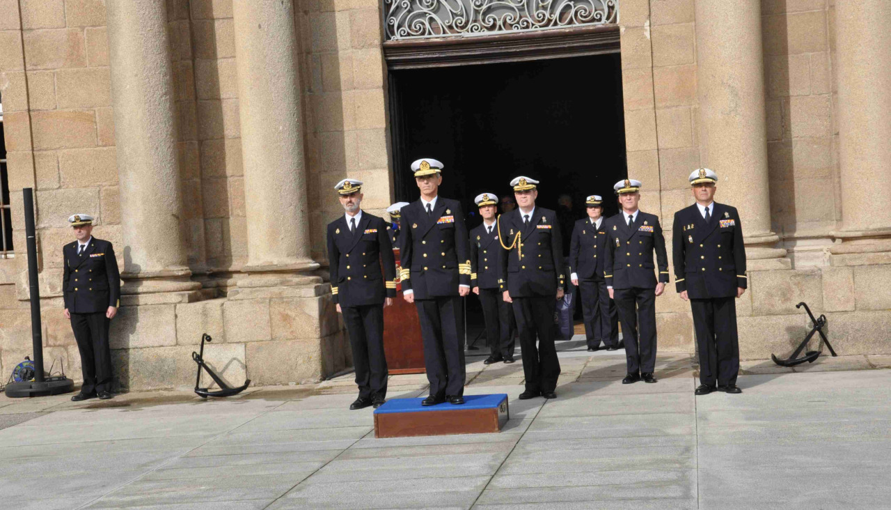El acto se desarrolló en el patio de la Sala de Armas