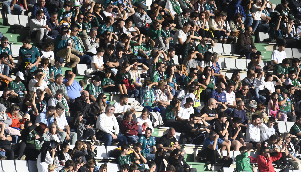 El estadio de A Malata espera registrar una gran entrada