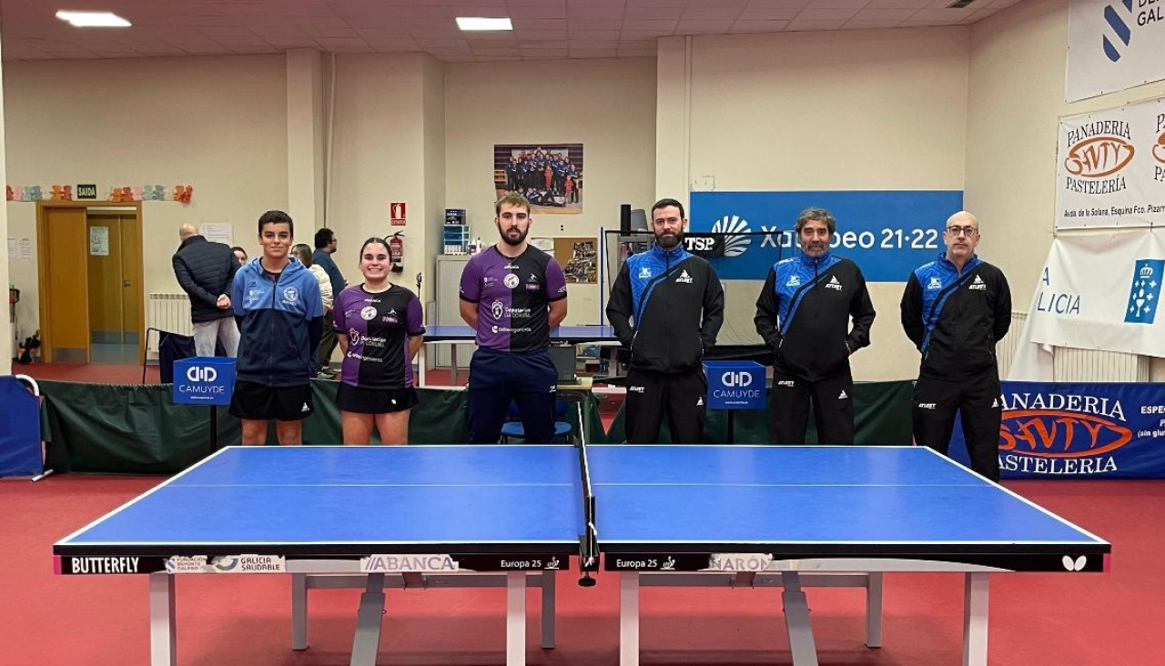 El conjunto del Armacon, antes de su duelo de esta jornada