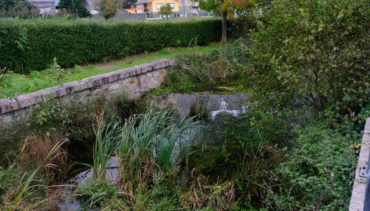 Imagen del río Basteiro