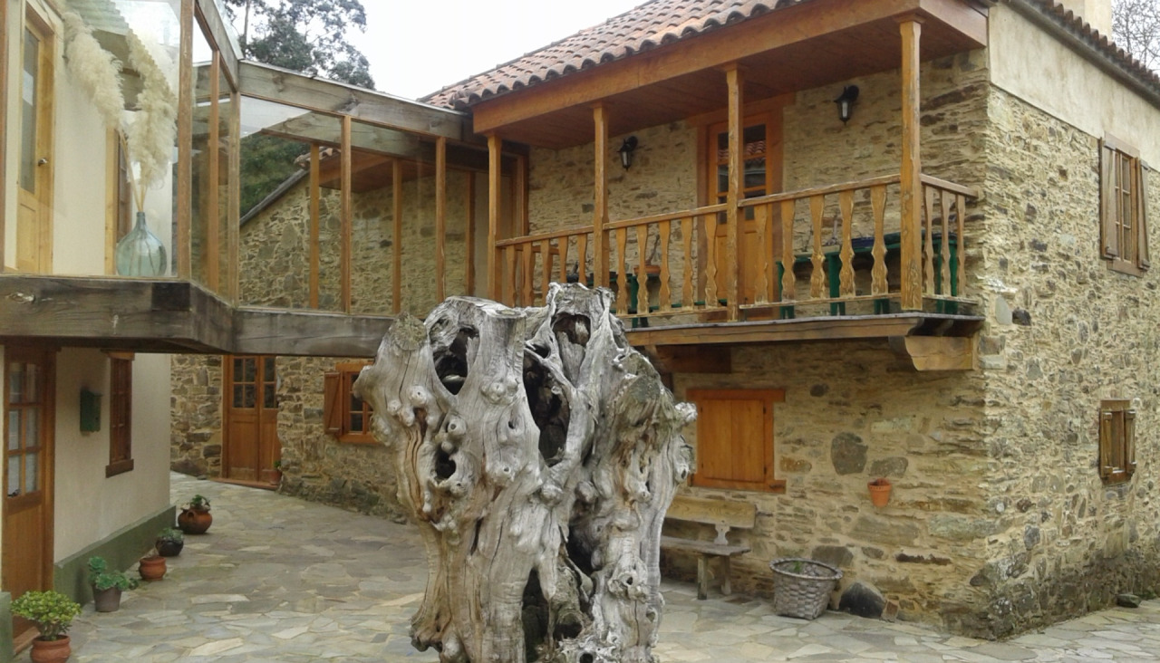 Muíño das Cañotas, en Cariño