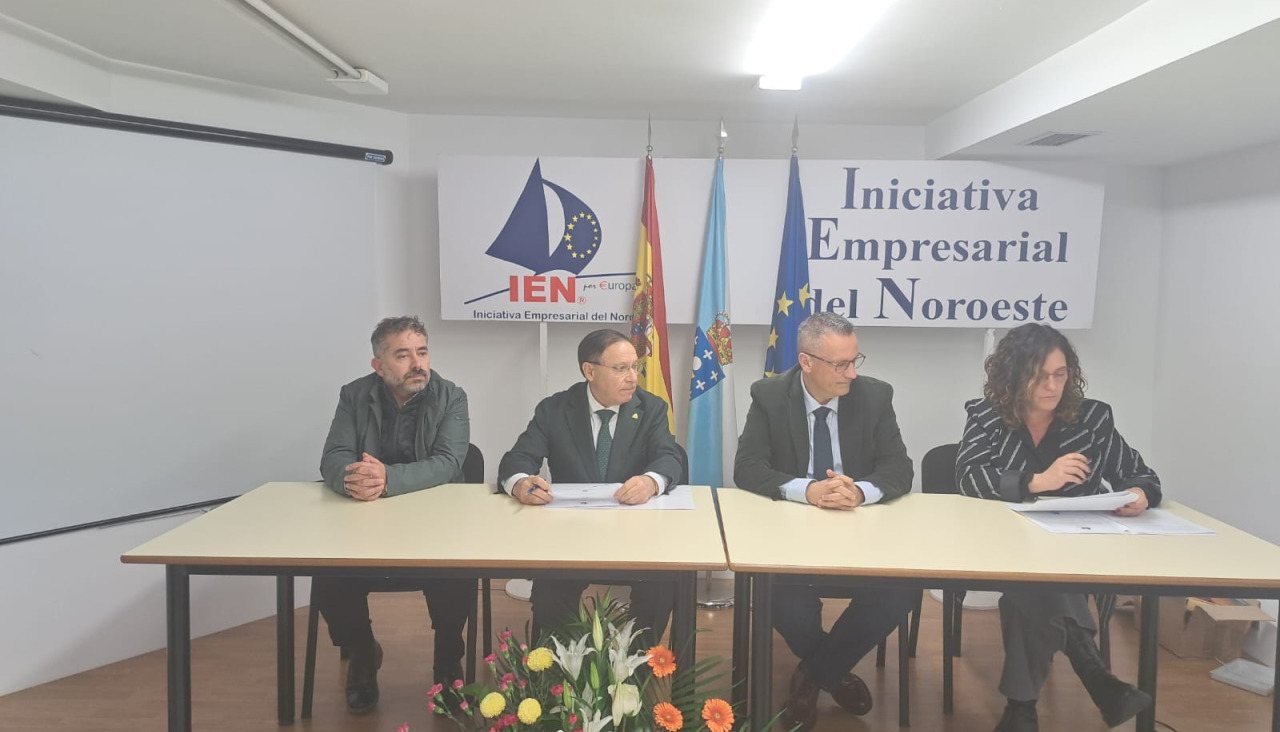 Imagen de la asamblea de la organización patronal