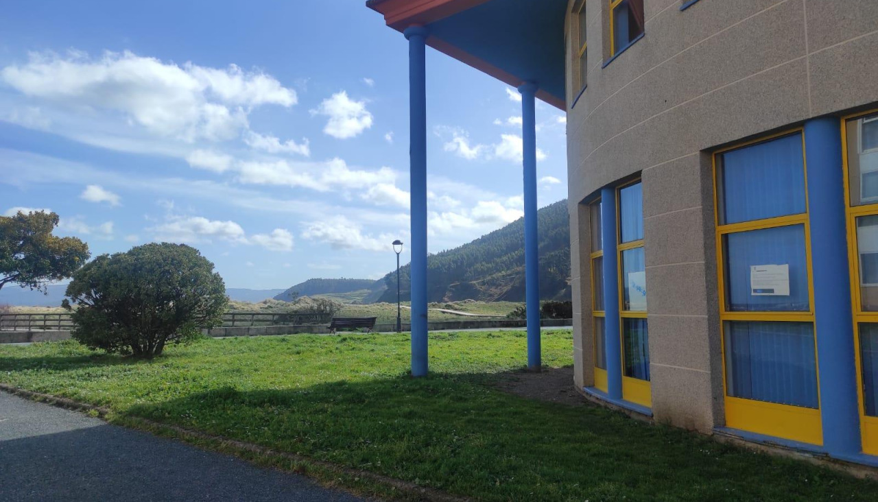 Imagen exterior de la Casa da Cultura de Cariño