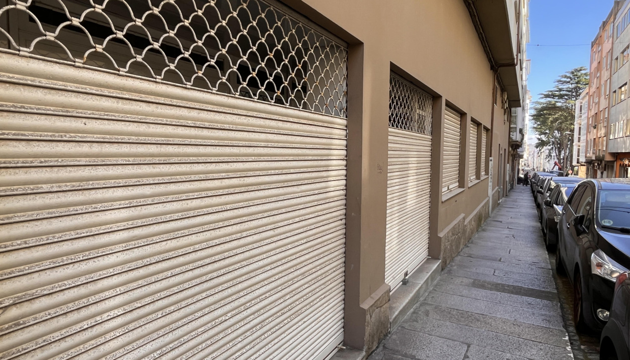 Bajo de la calle María antes de la reforma