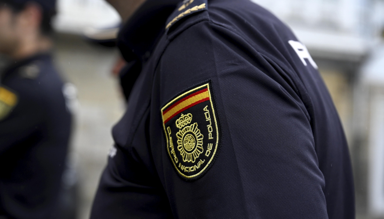 Un policía nacional en imagen de archivo