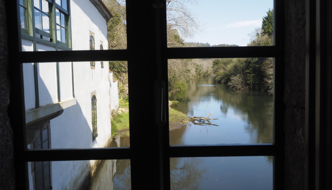 Vistas desde el interior del museo
