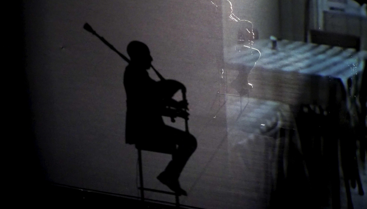 Imaxe dun concerto de Mercedes Peón no teatro Jofre