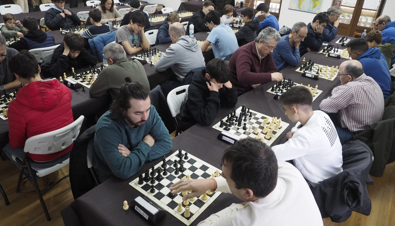 Un momento de la cita, con Picos en primer término