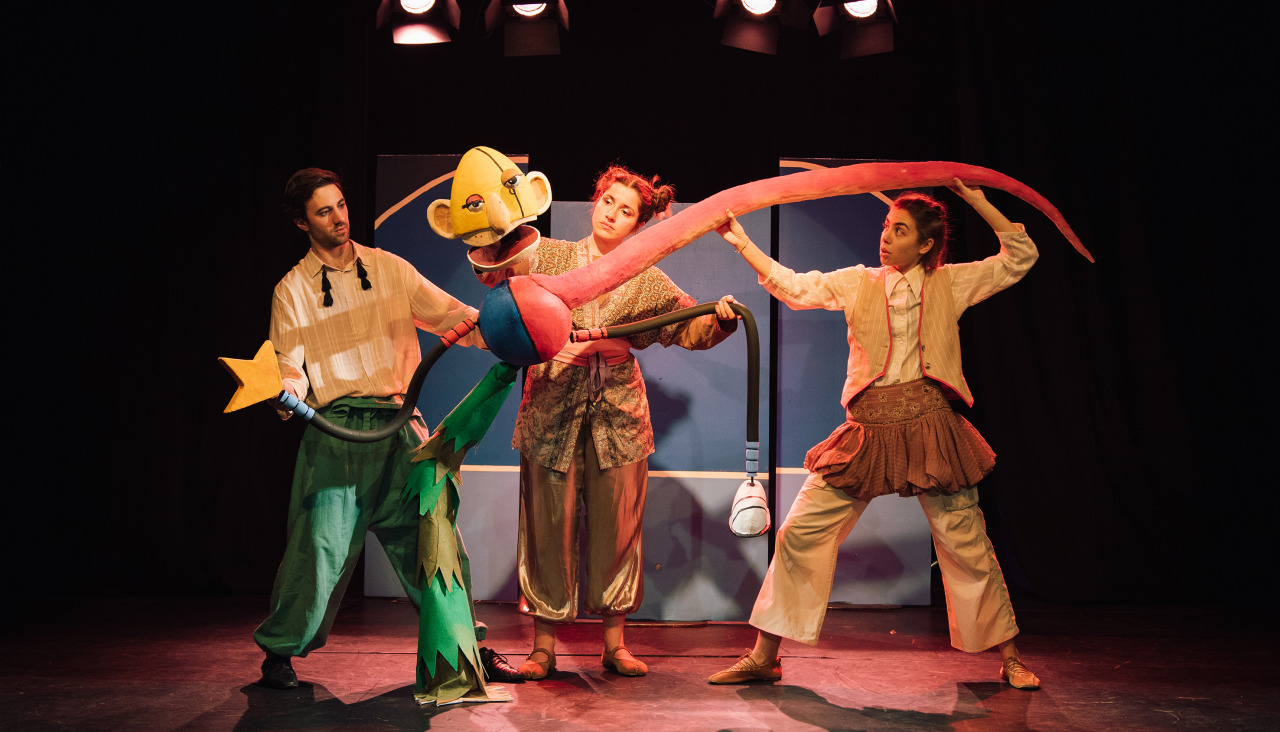 Teatro Escena participa no último mes do festival Festea