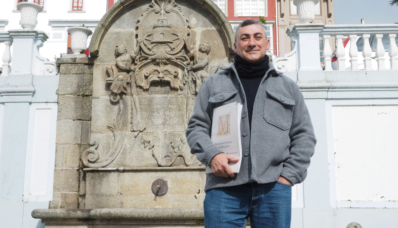 Fernando Dopico será uno de los ponentes