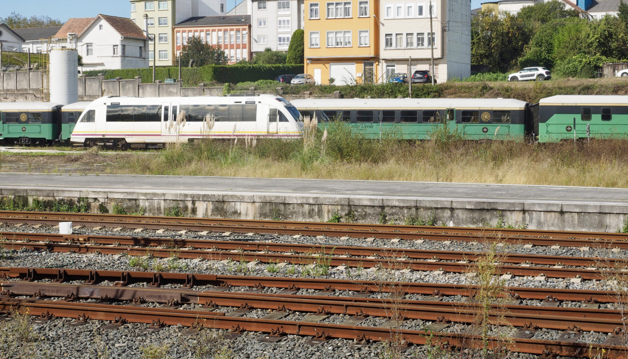 Imagen de la estación, el pasado verano