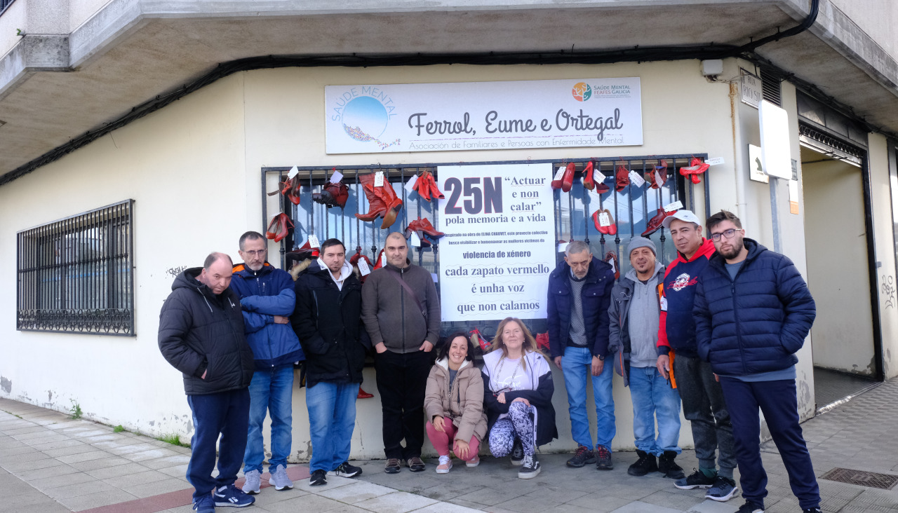 25N Saude Mental Ferrol