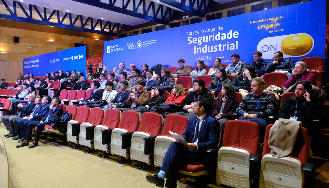 CIS A Cabana Xornadas de Seguridade industrial