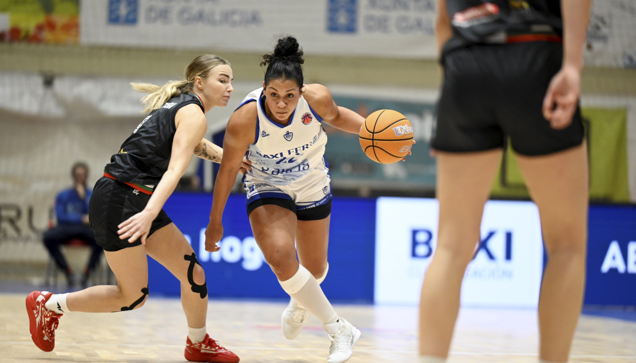 Baloncesto. Baxi contra Zaglebie Sosnowiec