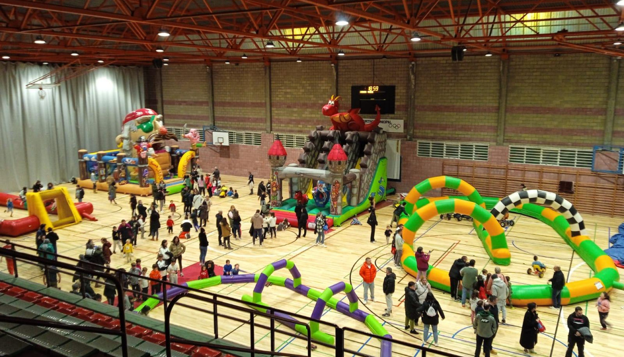 Imagen de archivo de la fiesta navideña en el municipio cedeirés