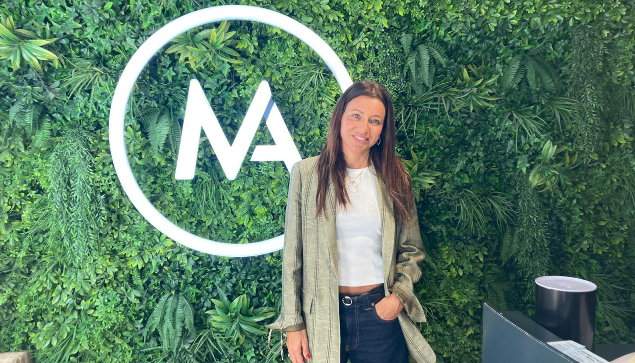 Marina Allegue, fundadora y alma mater de los salones de peluquería y belleza