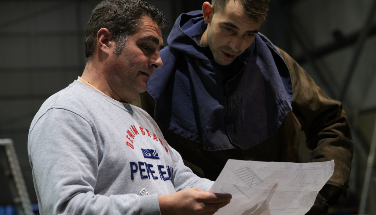 Daniel Filgueiras, director general de Prometal