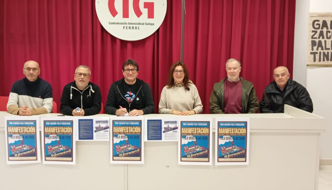 El Foro y la CIG llamaron a la manifestación