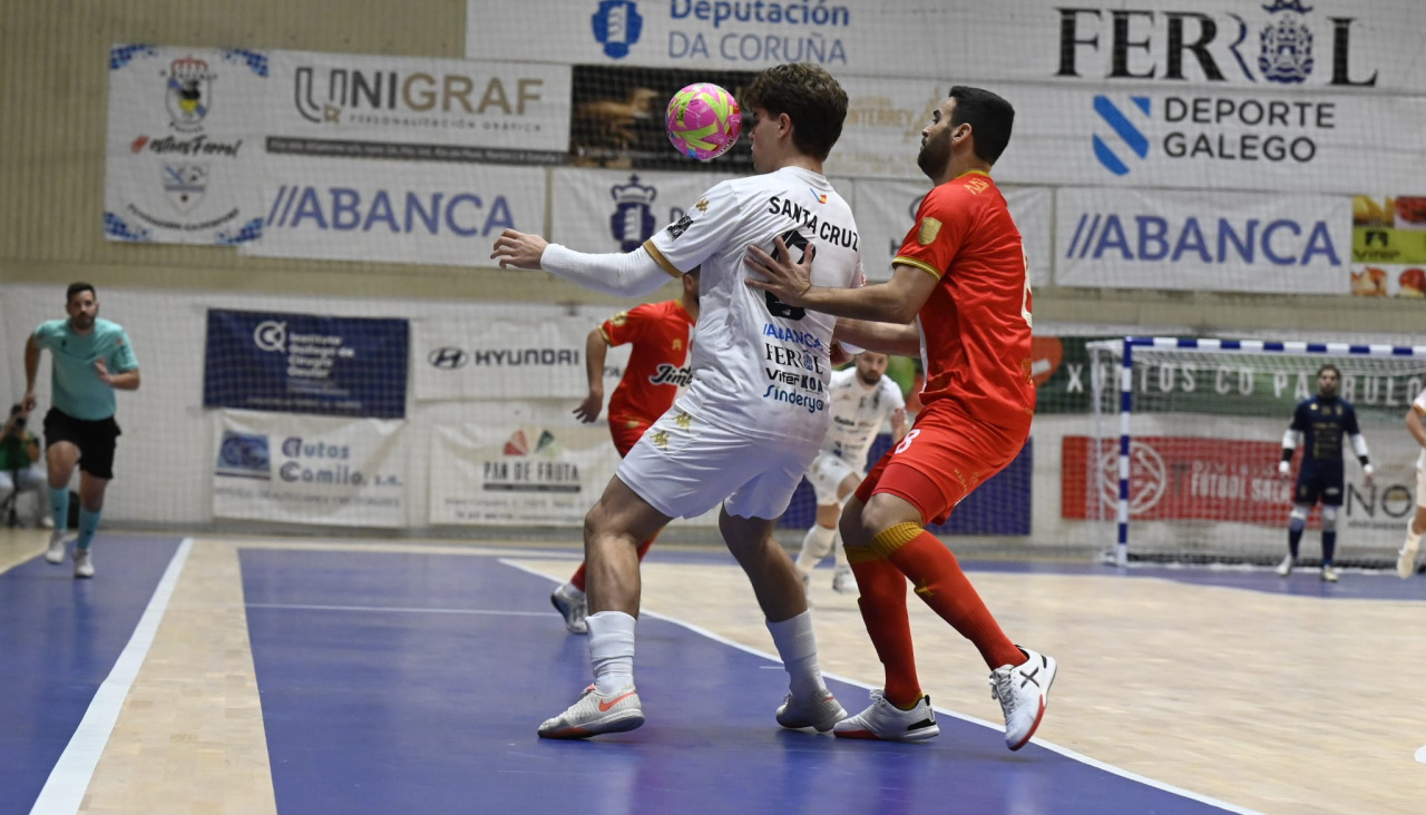 Gonzalo Santa Cruz fue uno de los jugadores más destacados de O Parrulo