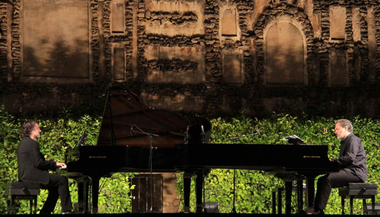 "Le Grand Tango" será interpretado por el dúo de piano que forman Codispoti y Ocaña