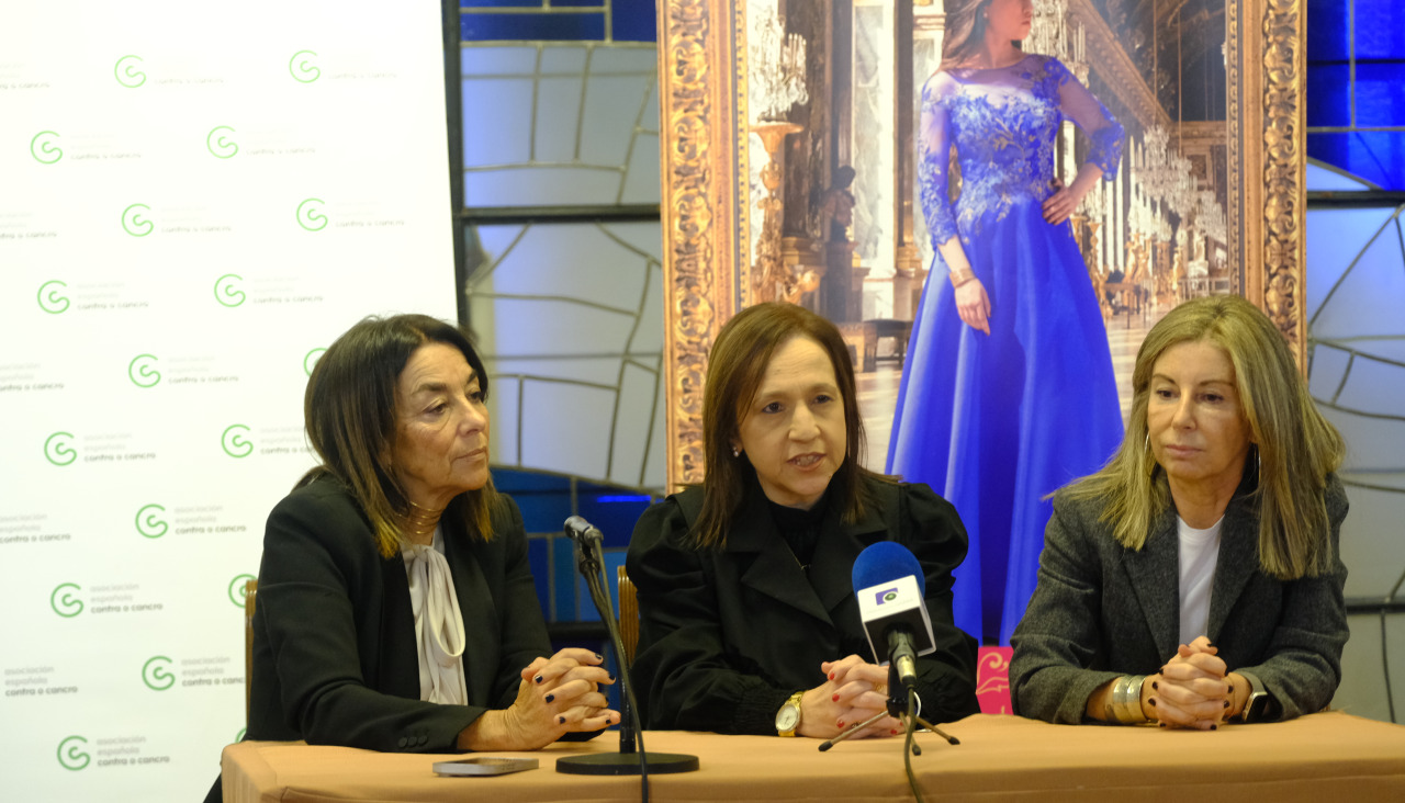 Casino Ferrolano presentación del desfile de la AECC