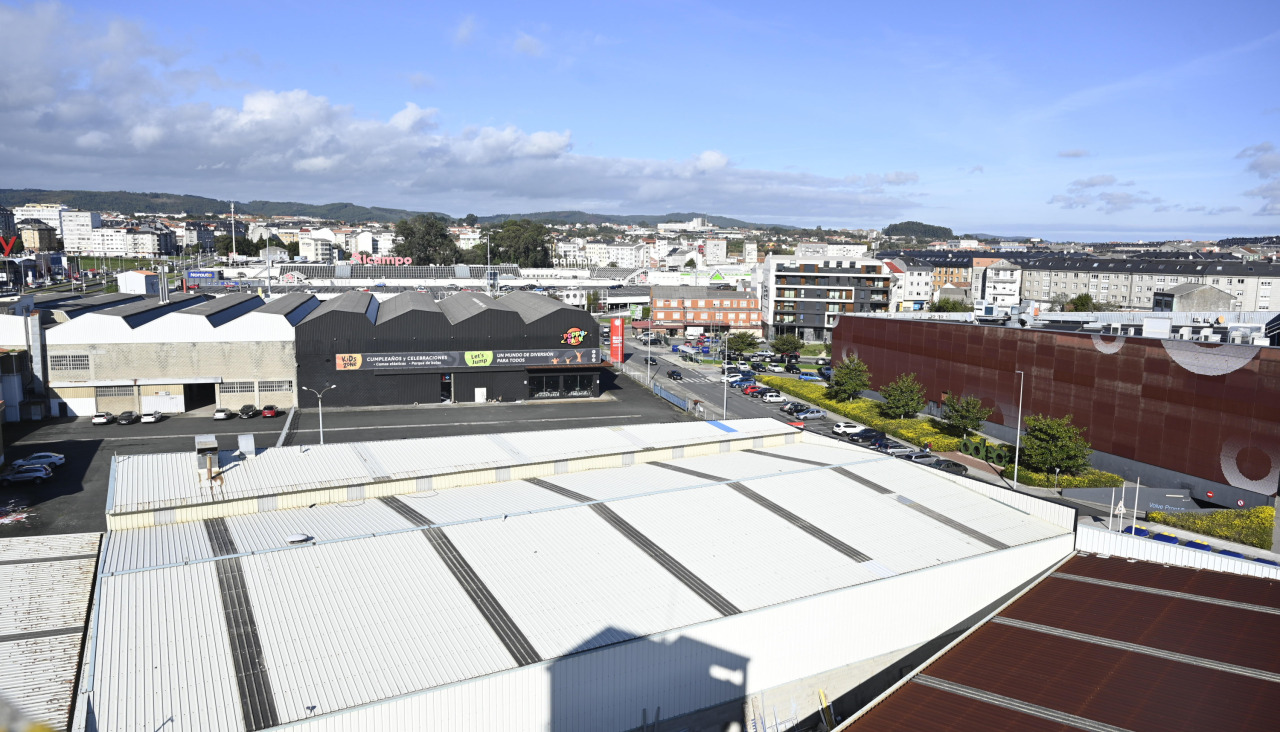 El centro de trabajo se encuentra en el polígono de A Gándara